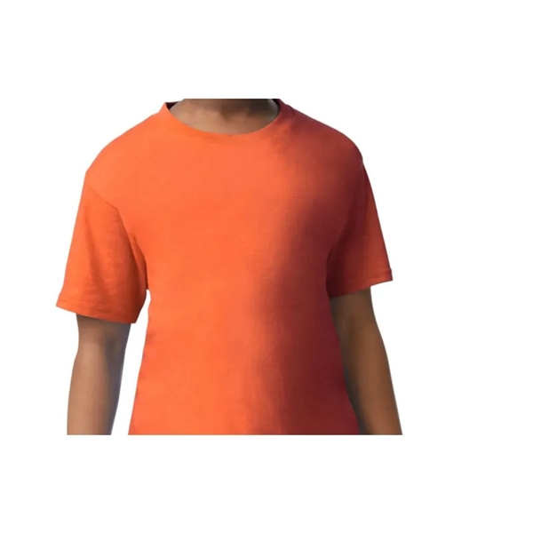 Gildan Youth Softstyle T-Shirt - Gildan Youth Softstyle T-Shirt - Image 15 of 20