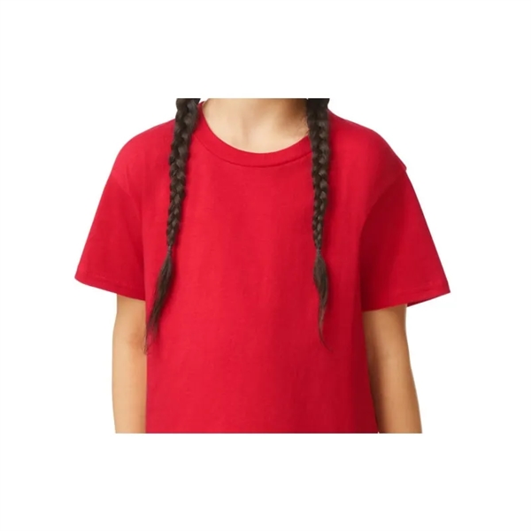 Gildan Youth Softstyle T-Shirt - Gildan Youth Softstyle T-Shirt - Image 17 of 20
