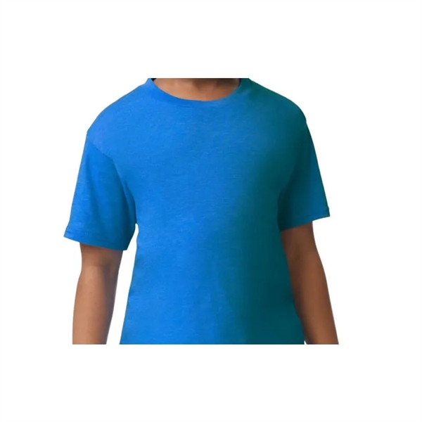 Gildan Youth Softstyle T-Shirt - Gildan Youth Softstyle T-Shirt - Image 18 of 20