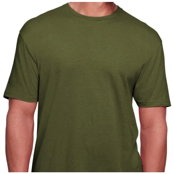 Gildan Men's Softstyle CVC T-Shirt - Gildan Men's Softstyle CVC T-Shirt - Image 3 of 17