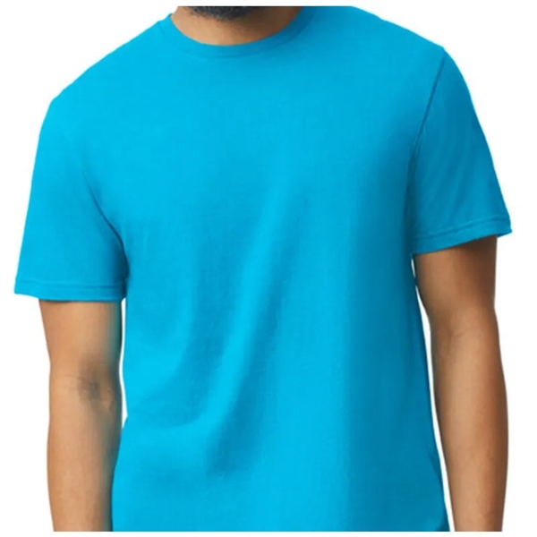 Gildan Men's Softstyle CVC T-Shirt - Gildan Men's Softstyle CVC T-Shirt - Image 4 of 17