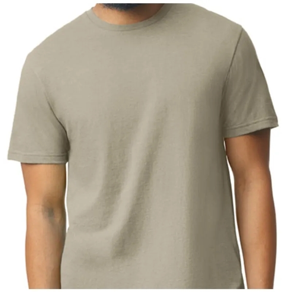 Gildan Men's Softstyle CVC T-Shirt - Gildan Men's Softstyle CVC T-Shirt - Image 6 of 17