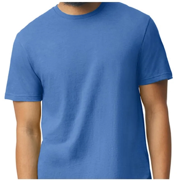 Gildan Men's Softstyle CVC T-Shirt - Gildan Men's Softstyle CVC T-Shirt - Image 15 of 17