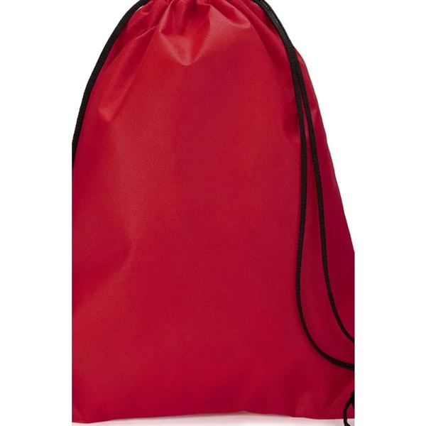 Liberty Bags Non-Woven Drawstring Bag - Liberty Bags Non-Woven Drawstring Bag - Image 4 of 5
