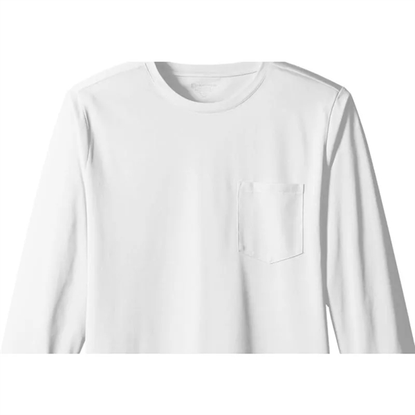 Harriton Unisex Charge Snag And Soil Protect Long-Sleeve ... - Harriton Unisex Charge Snag And Soil Protect Long-Sleeve ... - Image 1 of 6