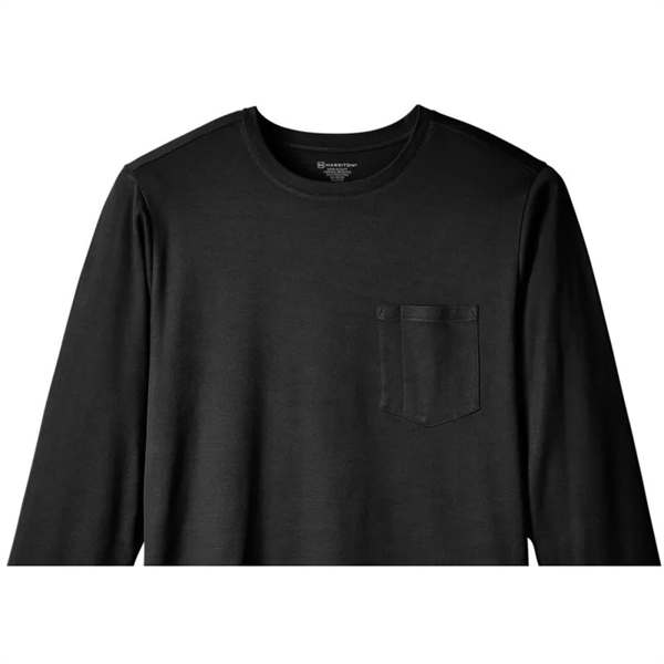 Harriton Unisex Charge Snag And Soil Protect Long-Sleeve ... - Harriton Unisex Charge Snag And Soil Protect Long-Sleeve ... - Image 2 of 6