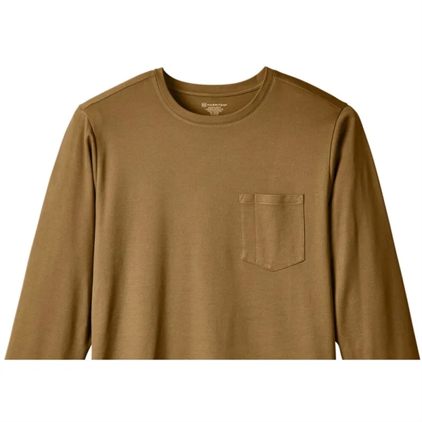 Harriton Unisex Charge Snag And Soil Protect Long-Sleeve ... - Harriton Unisex Charge Snag And Soil Protect Long-Sleeve ... - Image 3 of 6