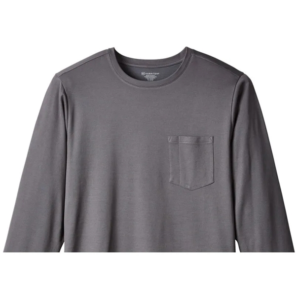 Harriton Unisex Charge Snag And Soil Protect Long-Sleeve ... - Harriton Unisex Charge Snag And Soil Protect Long-Sleeve ... - Image 4 of 6
