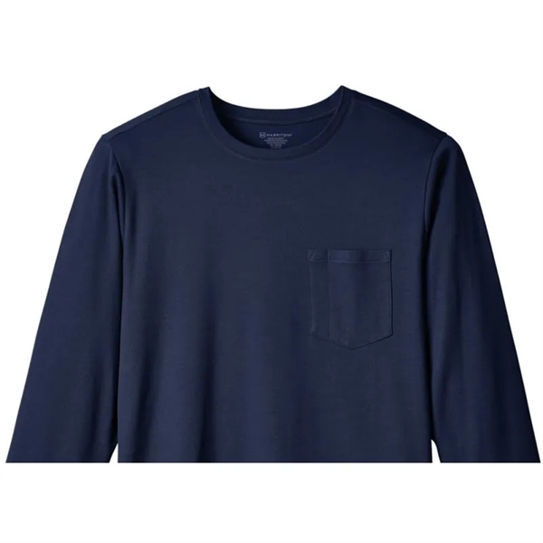 Harriton Unisex Charge Snag And Soil Protect Long-Sleeve ... - Harriton Unisex Charge Snag And Soil Protect Long-Sleeve ... - Image 5 of 6