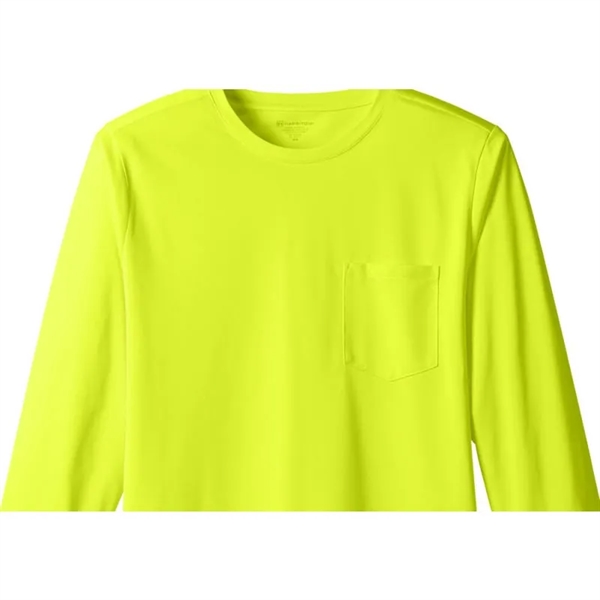 Harriton Unisex Charge Snag And Soil Protect Long-Sleeve ... - Harriton Unisex Charge Snag And Soil Protect Long-Sleeve ... - Image 6 of 6