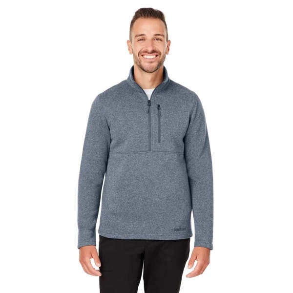 Marmot Men's Dropline Half-Zip Sweater Fleece Jacket - Marmot Men's Dropline Half-Zip Sweater Fleece Jacket - Image 0 of 3