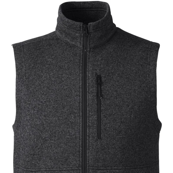 Marmot Men's Dropline Sweater Fleece Vest - Marmot Men's Dropline Sweater Fleece Vest - Image 1 of 3
