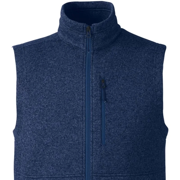 Marmot Men's Dropline Sweater Fleece Vest - Marmot Men's Dropline Sweater Fleece Vest - Image 2 of 3