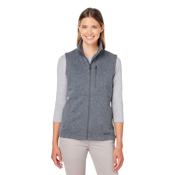 Marmot Ladies' Dropline Sweater Fleece Vest - Marmot Ladies' Dropline Sweater Fleece Vest - Image 0 of 3