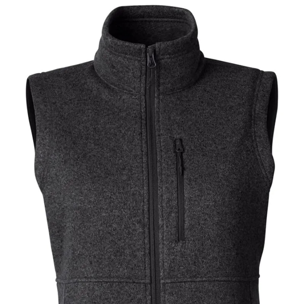 Marmot Ladies' Dropline Sweater Fleece Vest - Marmot Ladies' Dropline Sweater Fleece Vest - Image 1 of 3