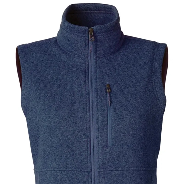 Marmot Ladies' Dropline Sweater Fleece Vest - Marmot Ladies' Dropline Sweater Fleece Vest - Image 2 of 3