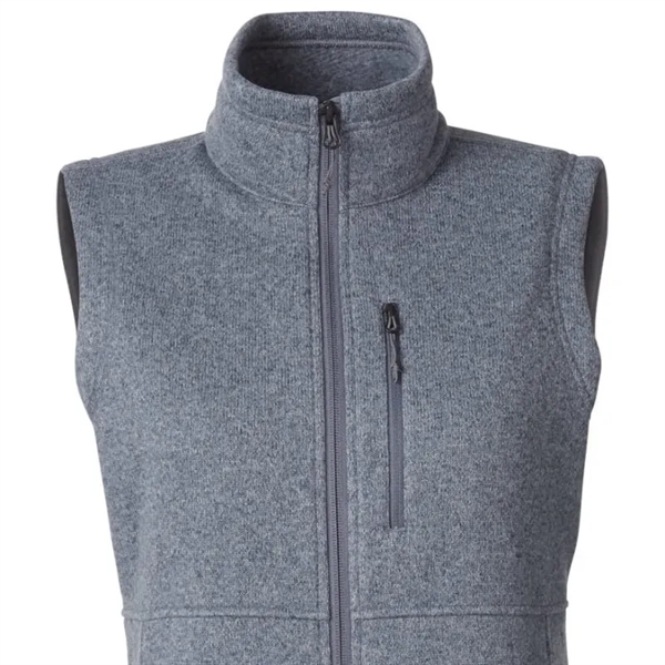 Marmot Ladies' Dropline Sweater Fleece Vest - Marmot Ladies' Dropline Sweater Fleece Vest - Image 3 of 3