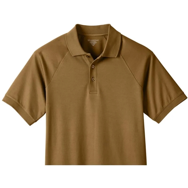 Harriton Men's Charge Snag And Soil Protect Polo - Harriton Men's Charge Snag And Soil Protect Polo - Image 3 of 6