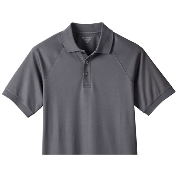Harriton Men's Charge Snag And Soil Protect Polo - Harriton Men's Charge Snag And Soil Protect Polo - Image 4 of 6