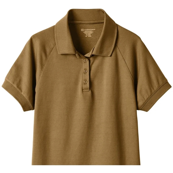 Harriton Ladies' Charge Snag And Soil Protect Polo - Harriton Ladies' Charge Snag And Soil Protect Polo - Image 3 of 6