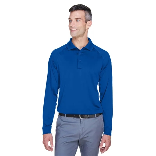Harriton Men's Advantage Snag Protection Plus Long-Sleeve... - Harriton Men's Advantage Snag Protection Plus Long-Sleeve... - Image 0 of 9
