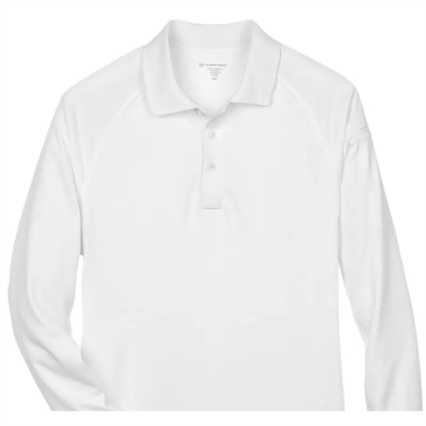 Harriton Men's Advantage Snag Protection Plus Long-Sleeve... - Harriton Men's Advantage Snag Protection Plus Long-Sleeve... - Image 1 of 9