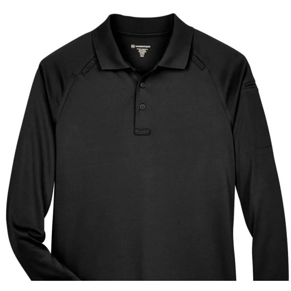 Harriton Men's Advantage Snag Protection Plus Long-Sleeve... - Harriton Men's Advantage Snag Protection Plus Long-Sleeve... - Image 2 of 9