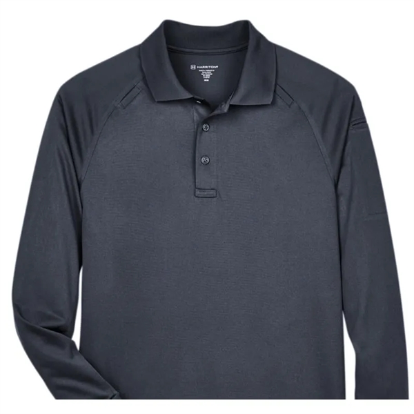 Harriton Men's Advantage Snag Protection Plus Long-Sleeve... - Harriton Men's Advantage Snag Protection Plus Long-Sleeve... - Image 3 of 9