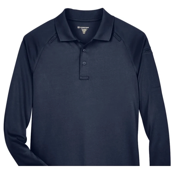 Harriton Men's Advantage Snag Protection Plus Long-Sleeve... - Harriton Men's Advantage Snag Protection Plus Long-Sleeve... - Image 4 of 9