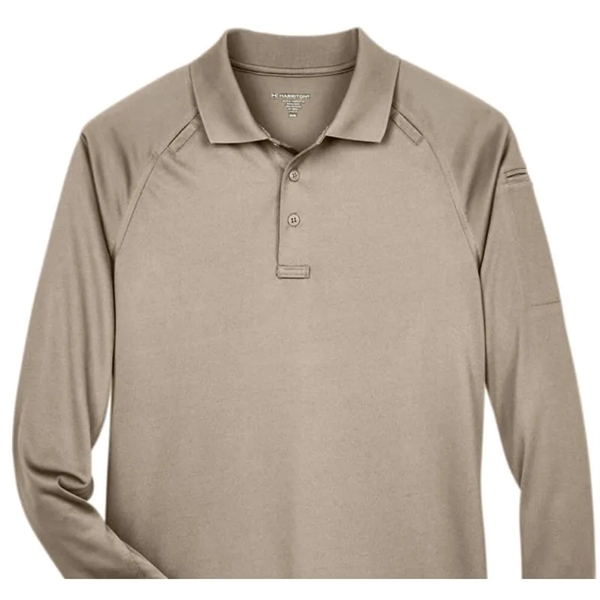 Harriton Men's Advantage Snag Protection Plus Long-Sleeve... - Harriton Men's Advantage Snag Protection Plus Long-Sleeve... - Image 5 of 9