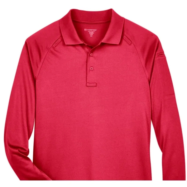 Harriton Men's Advantage Snag Protection Plus Long-Sleeve... - Harriton Men's Advantage Snag Protection Plus Long-Sleeve... - Image 6 of 9