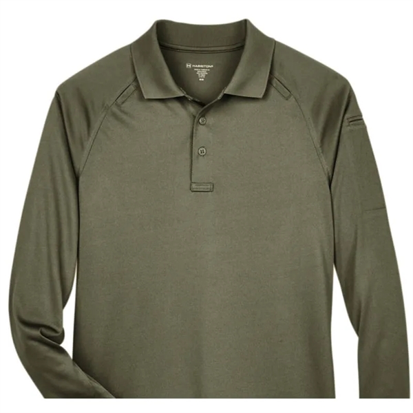 Harriton Men's Advantage Snag Protection Plus Long-Sleeve... - Harriton Men's Advantage Snag Protection Plus Long-Sleeve... - Image 8 of 9