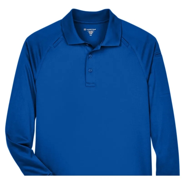 Harriton Men's Advantage Snag Protection Plus Long-Sleeve... - Harriton Men's Advantage Snag Protection Plus Long-Sleeve... - Image 9 of 9