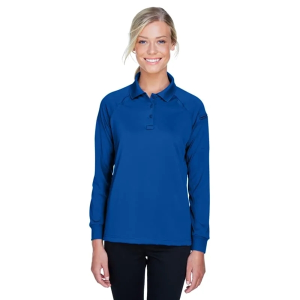 Harriton Ladies' Advantage Snag Protection Plus Long-Slee... - Harriton Ladies' Advantage Snag Protection Plus Long-Slee... - Image 0 of 9