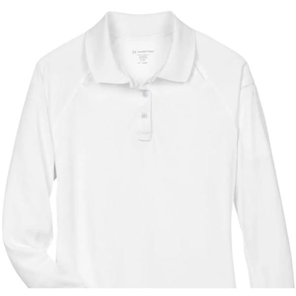 Harriton Ladies' Advantage Snag Protection Plus Long-Slee... - Harriton Ladies' Advantage Snag Protection Plus Long-Slee... - Image 1 of 9