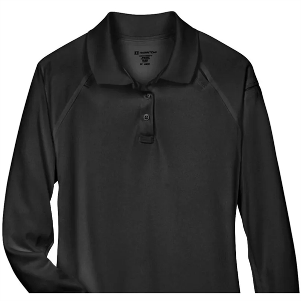 Harriton Ladies' Advantage Snag Protection Plus Long-Slee... - Harriton Ladies' Advantage Snag Protection Plus Long-Slee... - Image 2 of 9