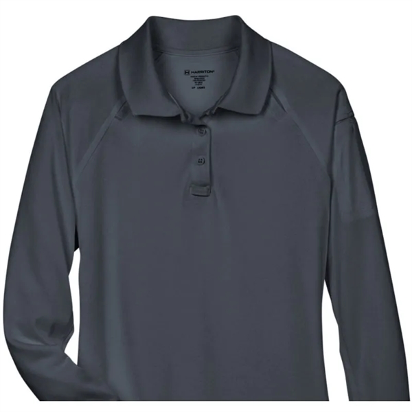 Harriton Ladies' Advantage Snag Protection Plus Long-Slee... - Harriton Ladies' Advantage Snag Protection Plus Long-Slee... - Image 3 of 9