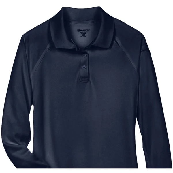 Harriton Ladies' Advantage Snag Protection Plus Long-Slee... - Harriton Ladies' Advantage Snag Protection Plus Long-Slee... - Image 4 of 9