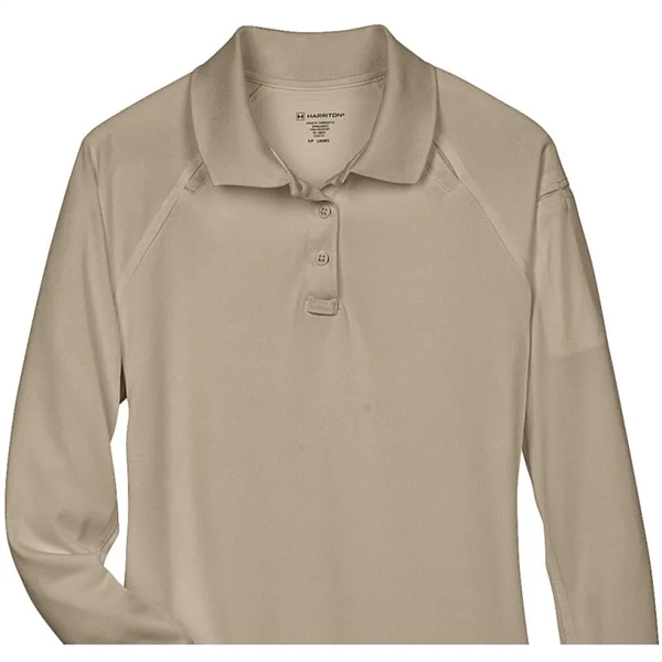 Harriton Ladies' Advantage Snag Protection Plus Long-Slee... - Harriton Ladies' Advantage Snag Protection Plus Long-Slee... - Image 5 of 9