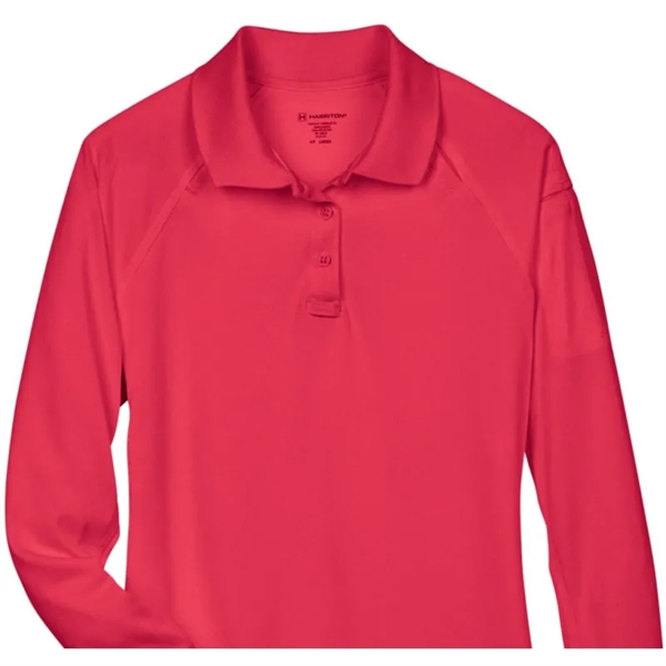 Harriton Ladies' Advantage Snag Protection Plus Long-Slee... - Harriton Ladies' Advantage Snag Protection Plus Long-Slee... - Image 6 of 9