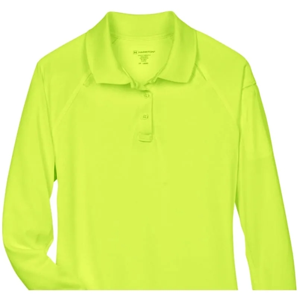 Harriton Ladies' Advantage Snag Protection Plus Long-Slee... - Harriton Ladies' Advantage Snag Protection Plus Long-Slee... - Image 7 of 9