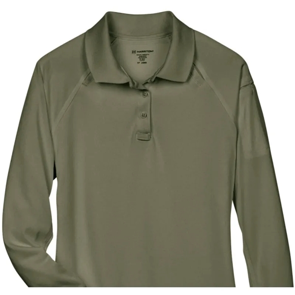 Harriton Ladies' Advantage Snag Protection Plus Long-Slee... - Harriton Ladies' Advantage Snag Protection Plus Long-Slee... - Image 8 of 9