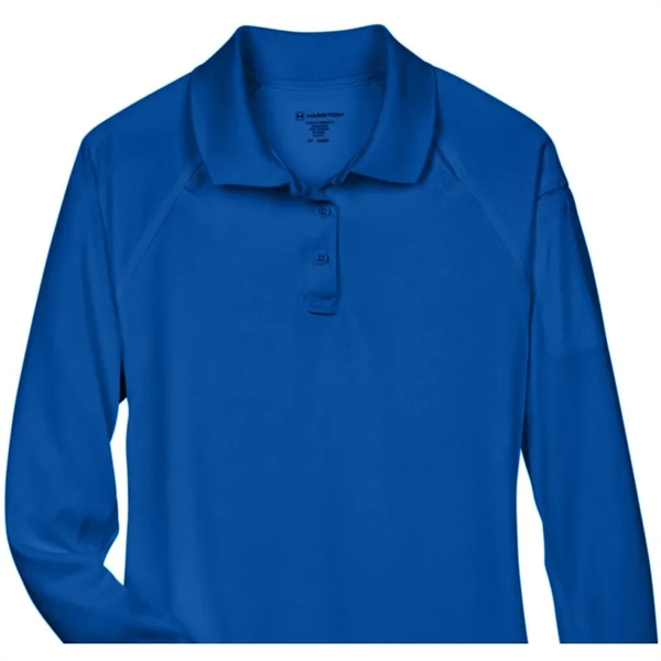 Harriton Ladies' Advantage Snag Protection Plus Long-Slee... - Harriton Ladies' Advantage Snag Protection Plus Long-Slee... - Image 9 of 9