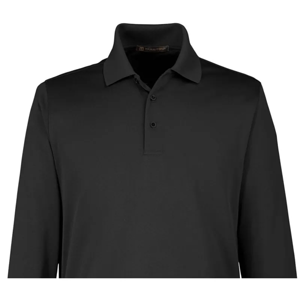 Harriton Men's Tall Advantage Long Sleeve Snag Protection... - Harriton Men's Tall Advantage Long Sleeve Snag Protection... - Image 1 of 5
