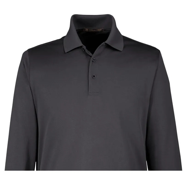 Harriton Men's Tall Advantage Long Sleeve Snag Protection... - Harriton Men's Tall Advantage Long Sleeve Snag Protection... - Image 2 of 5