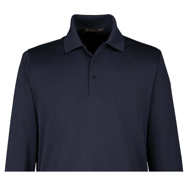 Harriton Men's Tall Advantage Long Sleeve Snag Protection... - Harriton Men's Tall Advantage Long Sleeve Snag Protection... - Image 3 of 5