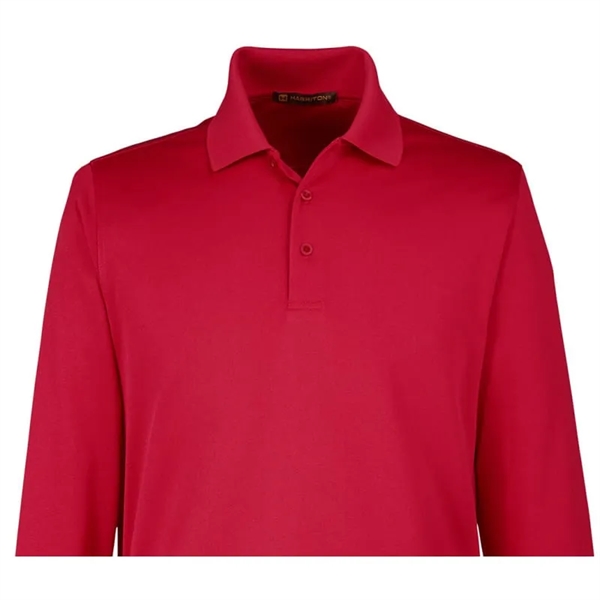 Harriton Men's Tall Advantage Long Sleeve Snag Protection... - Harriton Men's Tall Advantage Long Sleeve Snag Protection... - Image 4 of 5