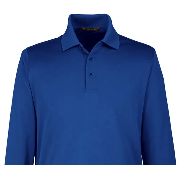 Harriton Men's Tall Advantage Long Sleeve Snag Protection... - Harriton Men's Tall Advantage Long Sleeve Snag Protection... - Image 5 of 5