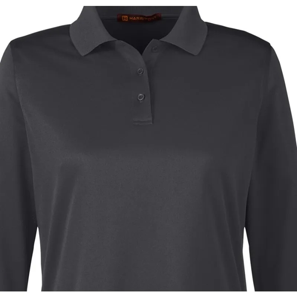 Harriton Ladies' Advantage Snag Protection Plus IL Long S... - Harriton Ladies' Advantage Snag Protection Plus IL Long S... - Image 2 of 5