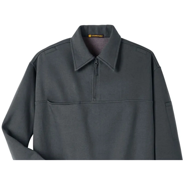 Harriton Men's ClimaBloc™ Heavyweight Quarter-Zip - Harriton Men's ClimaBloc™ Heavyweight Quarter-Zip - Image 2 of 3